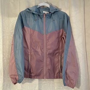 L.A. Hearts Full Zip Windbreaker Jacket